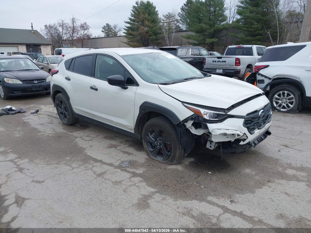 2025 SUBARU CROSSTREK JF2GUABC7S8234271