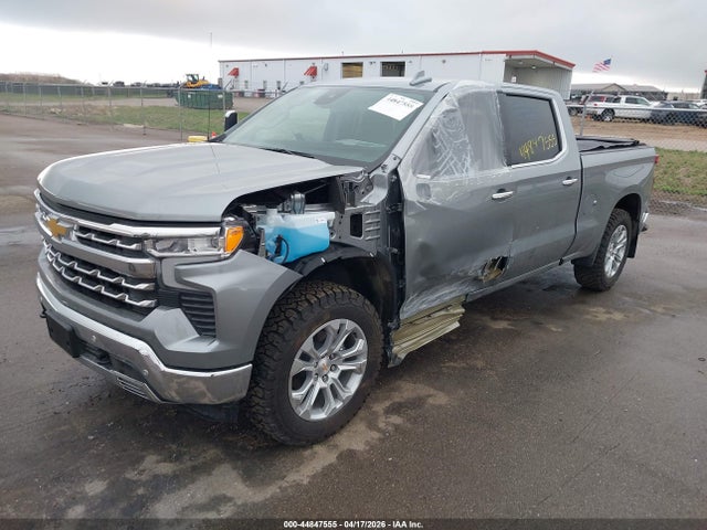 1GCUKGED0TZ252718 Chevrolet Silverado 1500 4wd Standard Bed Ltz