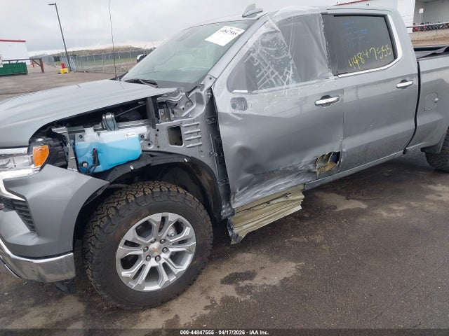 1GCUKGED0TZ252718 Chevrolet Silverado 1500 4wd Standard Bed Ltz