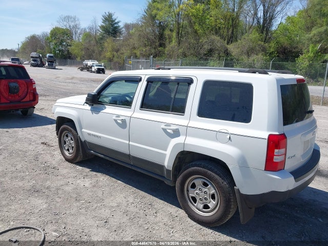 44847570 :رقم المزاد ، 1C4NJRBB6ED771701 vin ، 2014 Jeep Patriot Sport مزاد بيع