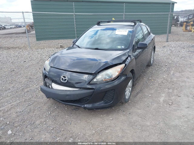 44847578 :رقم المزاد ، JM1BL1L87D1712867 vin ، 2013 Mazda Mazda3 I Touring مزاد بيع