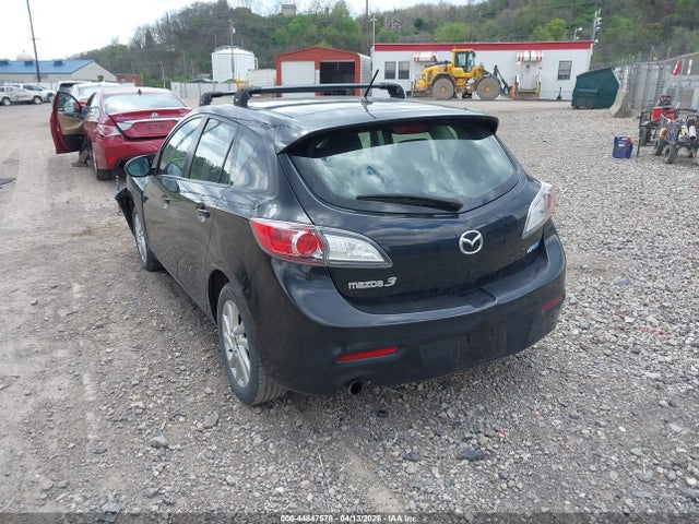 44847578 :رقم المزاد ، JM1BL1L87D1712867 vin ، 2013 Mazda Mazda3 I Touring مزاد بيع