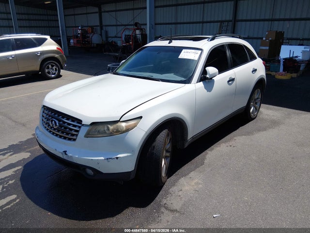 Продаж на аукціоні авто 2003 Infiniti Fx35, vin: JNRAS08W23X000665, номер лоту: 44847580