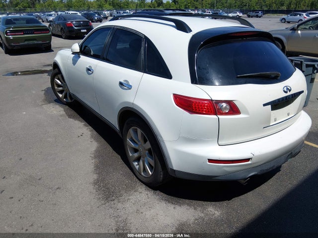 Продаж на аукціоні авто 2003 Infiniti Fx35, vin: JNRAS08W23X000665, номер лоту: 44847580
