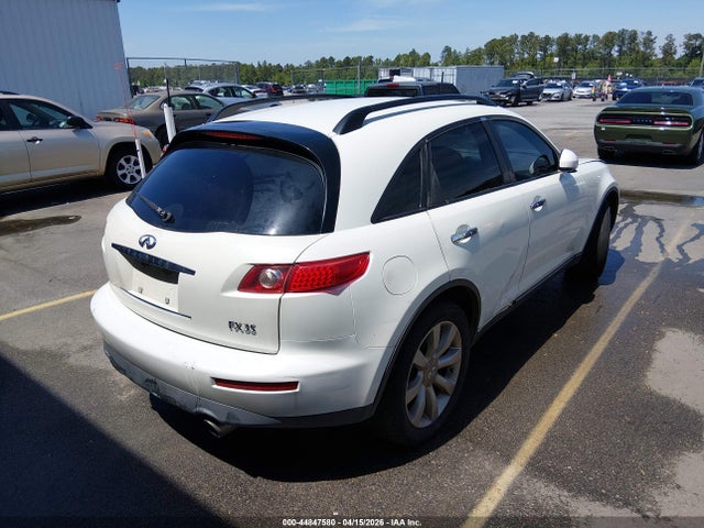 Продаж на аукціоні авто 2003 Infiniti Fx35, vin: JNRAS08W23X000665, номер лоту: 44847580