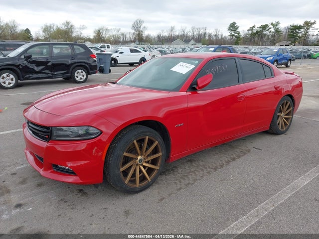 2016 Dodge Charger R/t მანქანა იყიდება აუქციონზე, vin: 2C3CDXCT7GH293129, აუქციონის ნომერი: 44847584