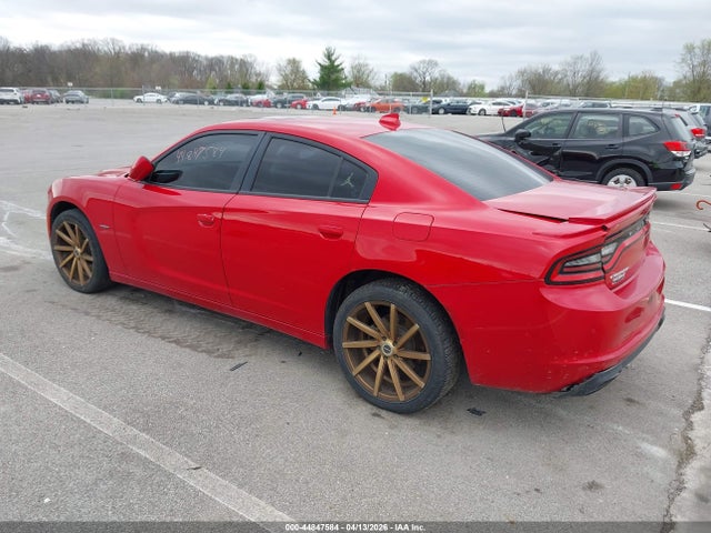 2016 Dodge Charger R/t მანქანა იყიდება აუქციონზე, vin: 2C3CDXCT7GH293129, აუქციონის ნომერი: 44847584