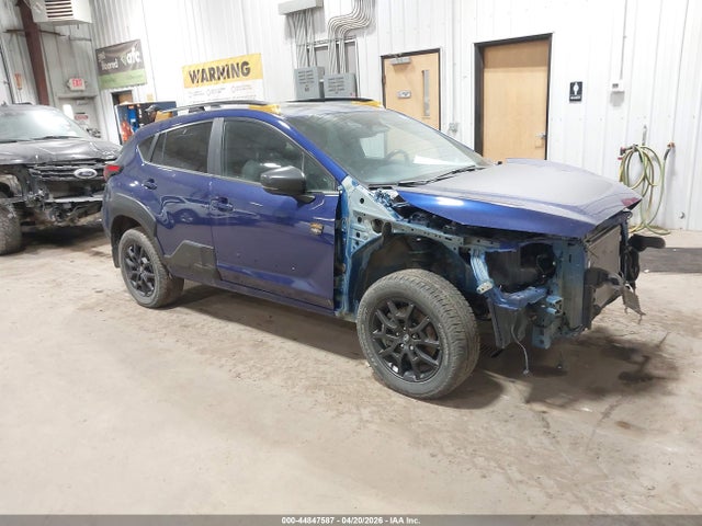 Продаж на аукціоні авто 2024 Subaru Crosstrek Wilderness, vin: 4S4GUHU62R3748496, номер лоту: 44847587