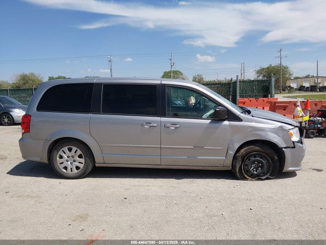 Продажа на аукционе авто 2016 Dodge Grand Caravan Se, vin: 2C4RDGBG0GR270540, номер лота: 44847590