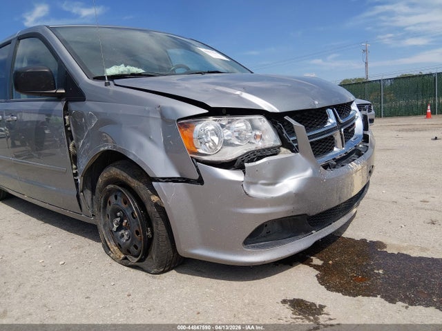 Продажа на аукционе авто 2016 Dodge Grand Caravan Se, vin: 2C4RDGBG0GR270540, номер лота: 44847590