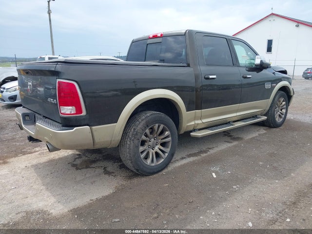 Продажа на аукционе авто 2014 Ram 1500 Longhorn, vin: 1C6RR7PT6ES299678, номер лота: 44847592