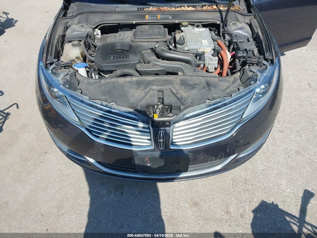 44847593 :رقم المزاد ، 3LN6L2LU1ER823857 vin ، 2014 Lincoln Mkz Hybrid مزاد بيع
