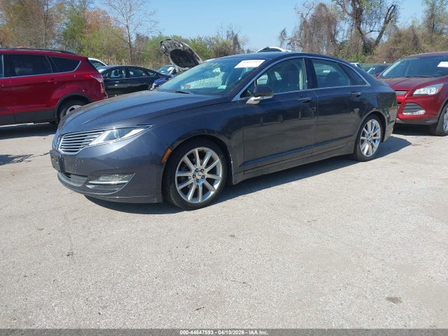 44847593 :رقم المزاد ، 3LN6L2LU1ER823857 vin ، 2014 Lincoln Mkz Hybrid مزاد بيع