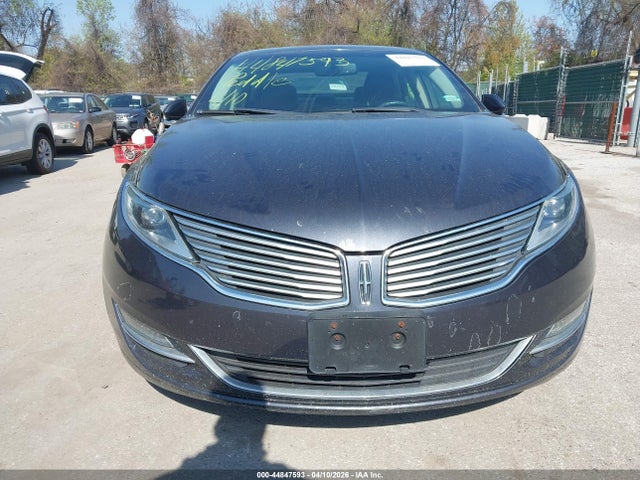 44847593 :رقم المزاد ، 3LN6L2LU1ER823857 vin ، 2014 Lincoln Mkz Hybrid مزاد بيع