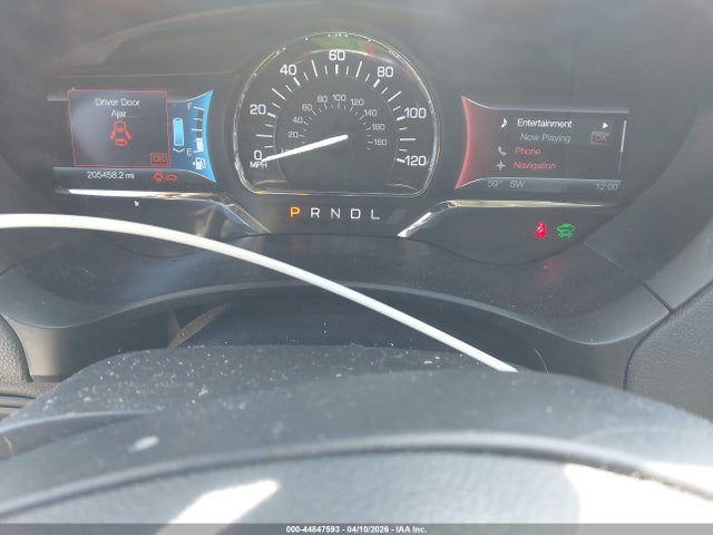 44847593 :رقم المزاد ، 3LN6L2LU1ER823857 vin ، 2014 Lincoln Mkz Hybrid مزاد بيع