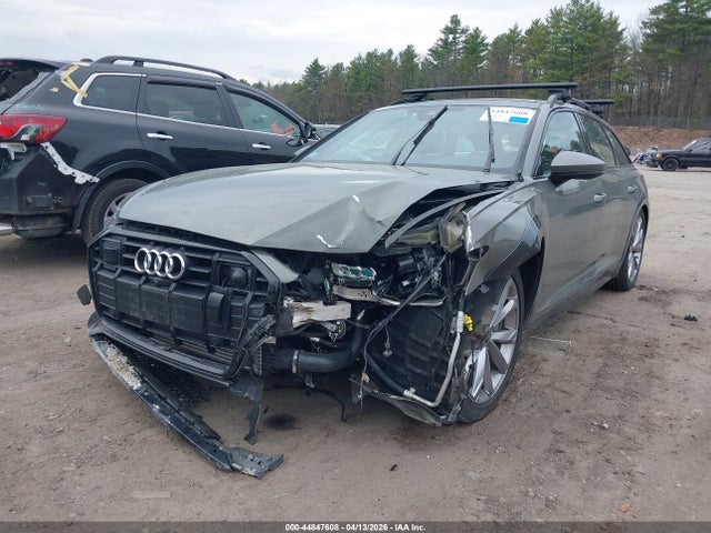 Продажа на аукционе авто 2025 Audi A6 Allroad Premium Plus 55 Tfsi Quattro S Tronic, vin: WAU72BF2XSN008008, номер лота: 44847608