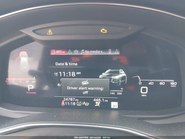 Продажа на аукционе авто 2025 Audi A6 Allroad Premium Plus 55 Tfsi Quattro S Tronic, vin: WAU72BF2XSN008008, номер лота: 44847608