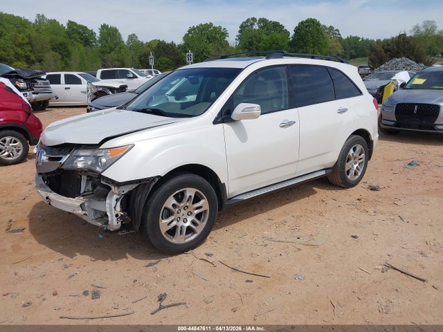 Продажа на аукционе авто 2009 Acura Mdx Technology Package, vin: 2HNYD28689H525340, номер лота: 44847611