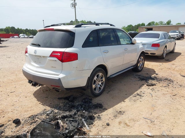 Продажа на аукционе авто 2009 Acura Mdx Technology Package, vin: 2HNYD28689H525340, номер лота: 44847611