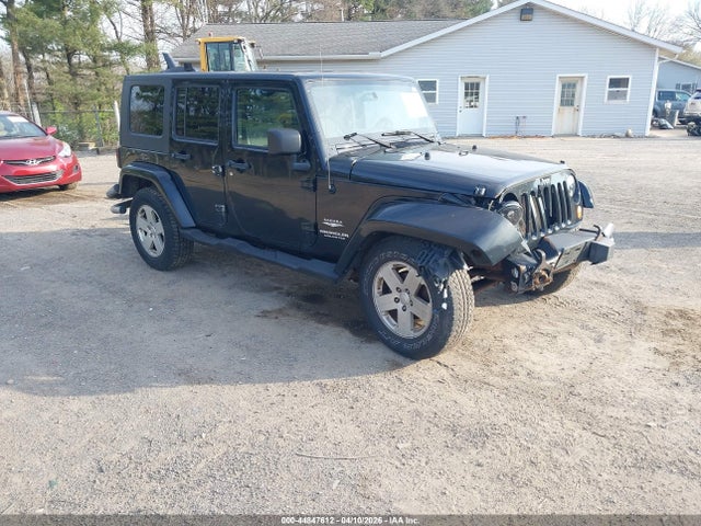 2007 JEEP WRANGLER 1J8GA59147L191623