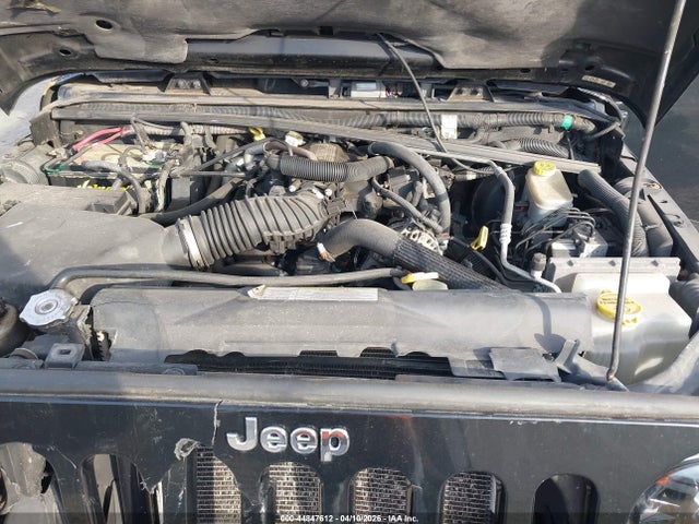 2007 JEEP WRANGLER 1J8GA59147L191623 Photo 9