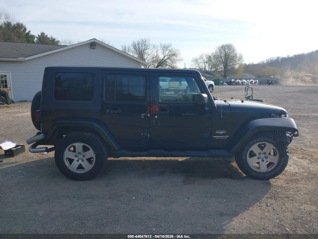 44847612 :رقم المزاد ، 1J8GA59147L191623 vin ، 2007 Jeep Wrangler Unlimited Sahara مزاد بيع