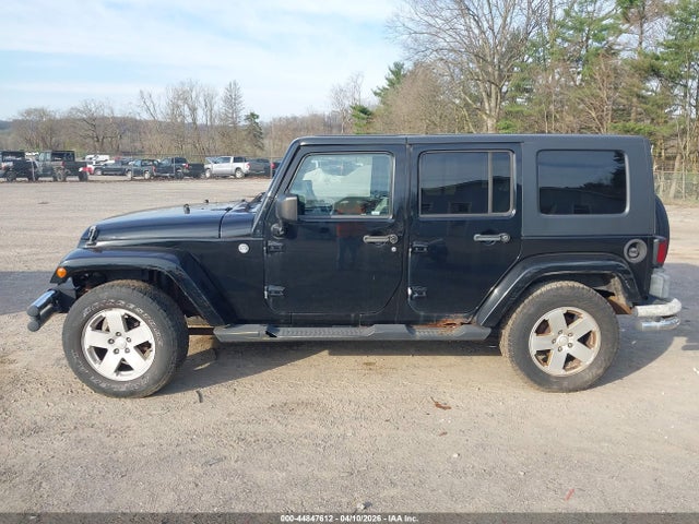 44847612 :رقم المزاد ، 1J8GA59147L191623 vin ، 2007 Jeep Wrangler Unlimited Sahara مزاد بيع