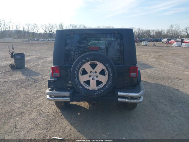 44847612 :رقم المزاد ، 1J8GA59147L191623 vin ، 2007 Jeep Wrangler Unlimited Sahara مزاد بيع