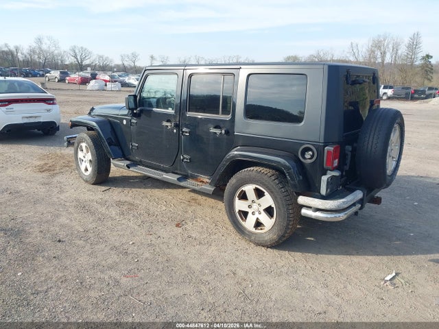 2007 JEEP WRANGLER 1J8GA59147L191623 Photo 2
