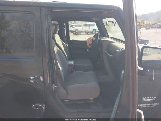 2007 JEEP WRANGLER 1J8GA59147L191623 Photo 4
