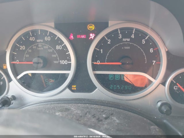 2007 JEEP WRANGLER 1J8GA59147L191623 Photo 6