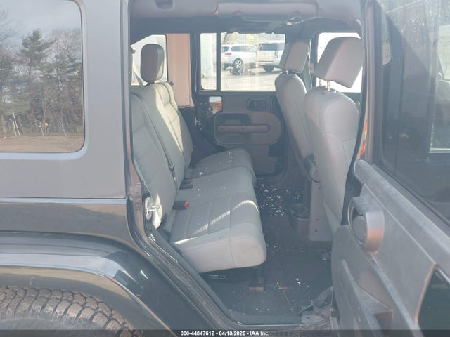 2007 JEEP WRANGLER 1J8GA59147L191623 Photo 7