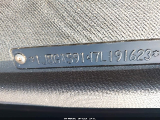 2007 JEEP WRANGLER 1J8GA59147L191623 Photo 8
