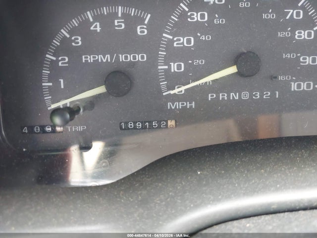 Продажа на аукционе авто 1997 Gmc Sierra 1500 Sl Wideside, vin: 1GTEC19R7VE512286, номер лота: 44847614
