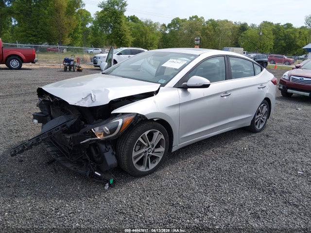 2017 Hyundai Elantra Limited მანქანა იყიდება აუქციონზე, vin: 5NPD84LF0HH038893, აუქციონის ნომერი: 44847617
