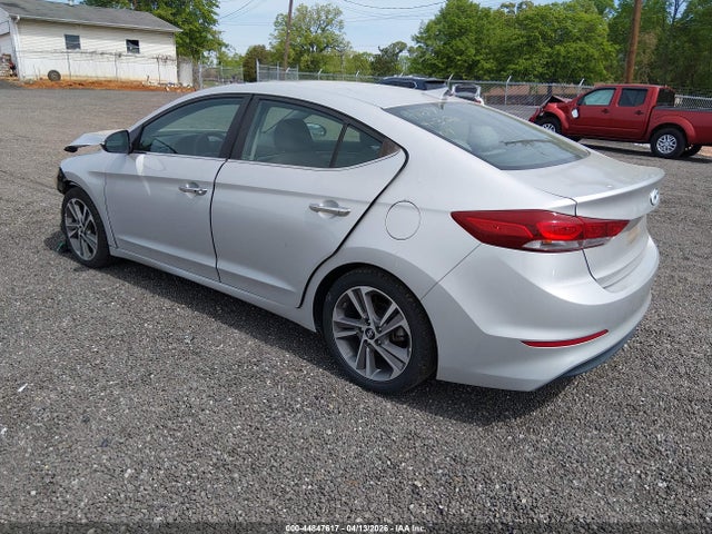 2017 Hyundai Elantra Limited მანქანა იყიდება აუქციონზე, vin: 5NPD84LF0HH038893, აუქციონის ნომერი: 44847617
