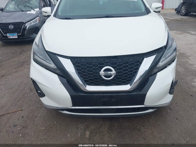 Aukcja sprzedaży 2021 Nissan Murano Sl Intelligent Awd, vin: 5N1AZ2CS6MC109761, numer aukcji: 44847619