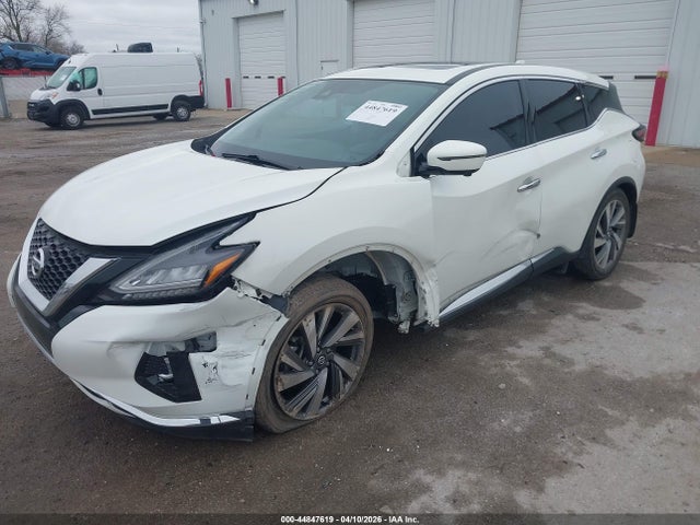 Aukcja sprzedaży 2021 Nissan Murano Sl Intelligent Awd, vin: 5N1AZ2CS6MC109761, numer aukcji: 44847619