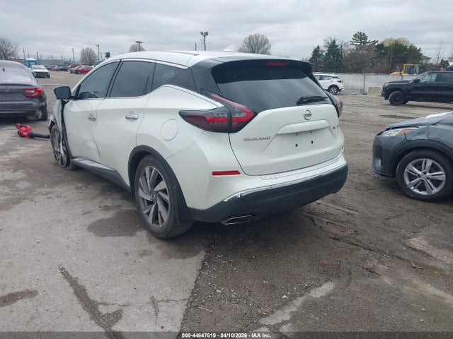 Aukcja sprzedaży 2021 Nissan Murano Sl Intelligent Awd, vin: 5N1AZ2CS6MC109761, numer aukcji: 44847619