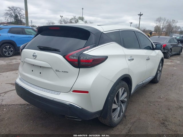 Aukcja sprzedaży 2021 Nissan Murano Sl Intelligent Awd, vin: 5N1AZ2CS6MC109761, numer aukcji: 44847619
