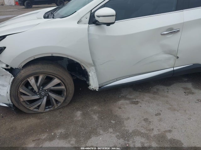 Aukcja sprzedaży 2021 Nissan Murano Sl Intelligent Awd, vin: 5N1AZ2CS6MC109761, numer aukcji: 44847619