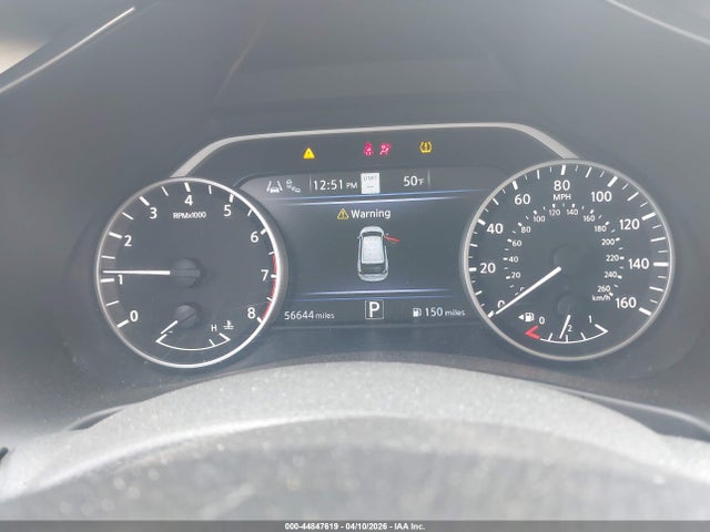 Aukcja sprzedaży 2021 Nissan Murano Sl Intelligent Awd, vin: 5N1AZ2CS6MC109761, numer aukcji: 44847619