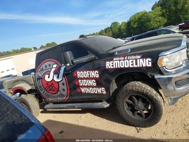 2019 Ram 2500 Big Horn  4x4 6'4 Box მანქანა იყიდება აუქციონზე, vin: 3C6UR5DL6KG663877, აუქციონის ნომერი: 44847620