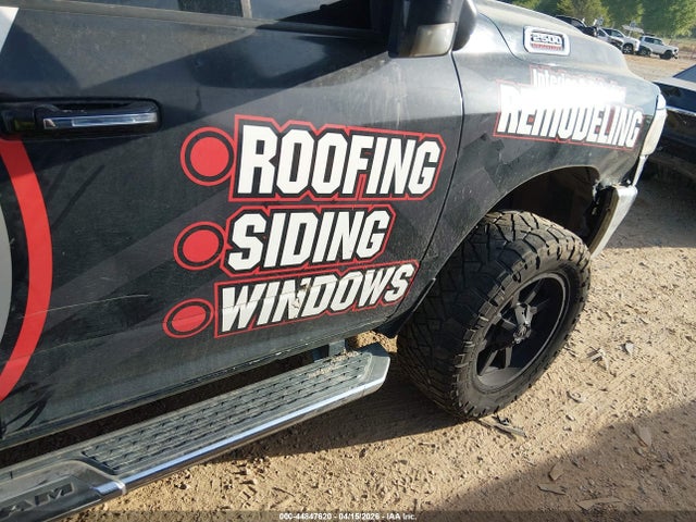 2019 Ram 2500 Big Horn  4x4 6'4 Box მანქანა იყიდება აუქციონზე, vin: 3C6UR5DL6KG663877, აუქციონის ნომერი: 44847620