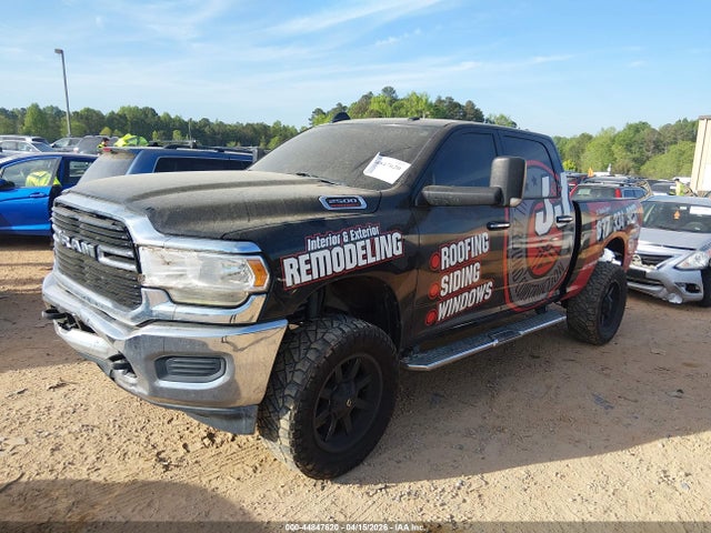2019 Ram 2500 Big Horn  4x4 6'4 Box მანქანა იყიდება აუქციონზე, vin: 3C6UR5DL6KG663877, აუქციონის ნომერი: 44847620