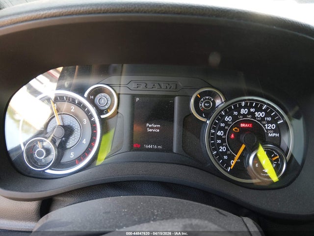 2019 Ram 2500 Big Horn  4x4 6'4 Box მანქანა იყიდება აუქციონზე, vin: 3C6UR5DL6KG663877, აუქციონის ნომერი: 44847620