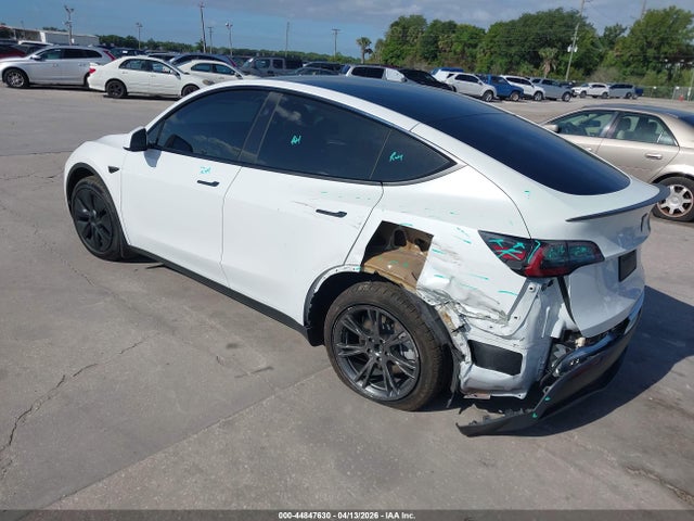 Aukcja sprzedaży 2024 Tesla Model Y Long Range Single Motor Rear-wheel Drive/rwd, vin: 7SAYGDED1RF166854, numer aukcji: 44847630