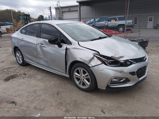 Aukcja sprzedaży 2017 Chevrolet Cruze Lt Auto, vin: 1G1BE5SM1H7161024, numer aukcji: 44847656