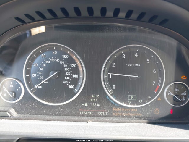 2014 Bmw 528i მანქანა იყიდება აუქციონზე, vin: WBA5A5C59ED503059, აუქციონის ნომერი: 44847658