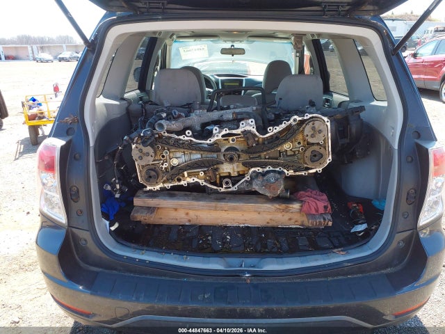 2011 Subaru Forester 2.5x Premium მანქანა იყიდება აუქციონზე, vin: JF2SHADC5BG705951, აუქციონის ნომერი: 44847663